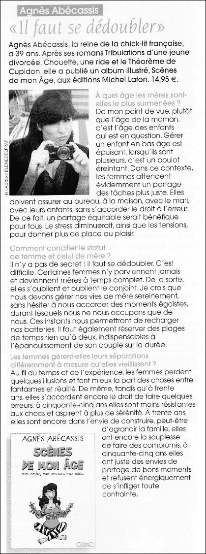 Interview Coté Beauté